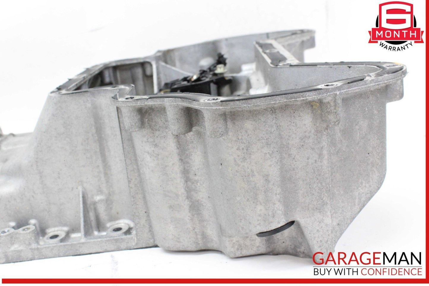 05-11 Mercedes W212 E350 Engine Upper Oil Sump Baffle Pan 2720142102 OEM
