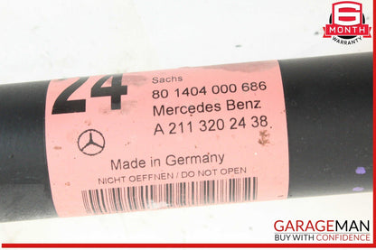 03-09 Mercedes W211 E320 Front Left & Right Side Shock Strut Absorber Set OEM