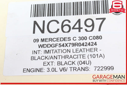 05-13 Mercedes W204 C300 CLK350 Engine Cylinder Head Cover Right Side OEM