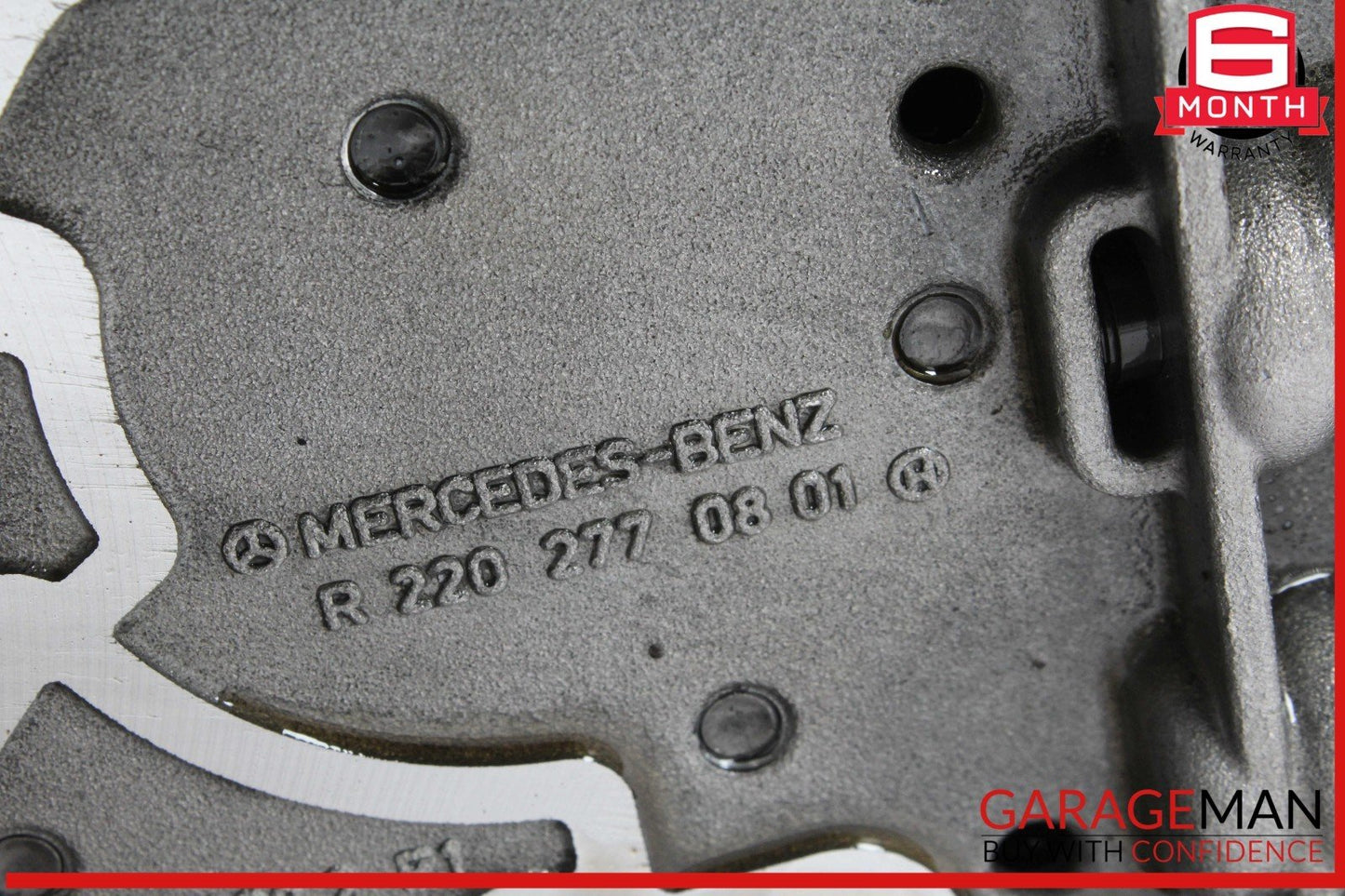 Mercedes S550 SL500 CLK350 722.9 G Tronic Transmission Valve Body 7G 2202770801