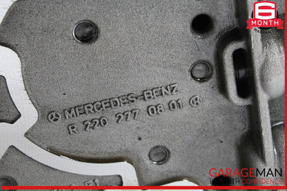 Mercedes S550 SL500 CLK350 722.9 G Tronic Transmission Valve Body 7G 2202770801