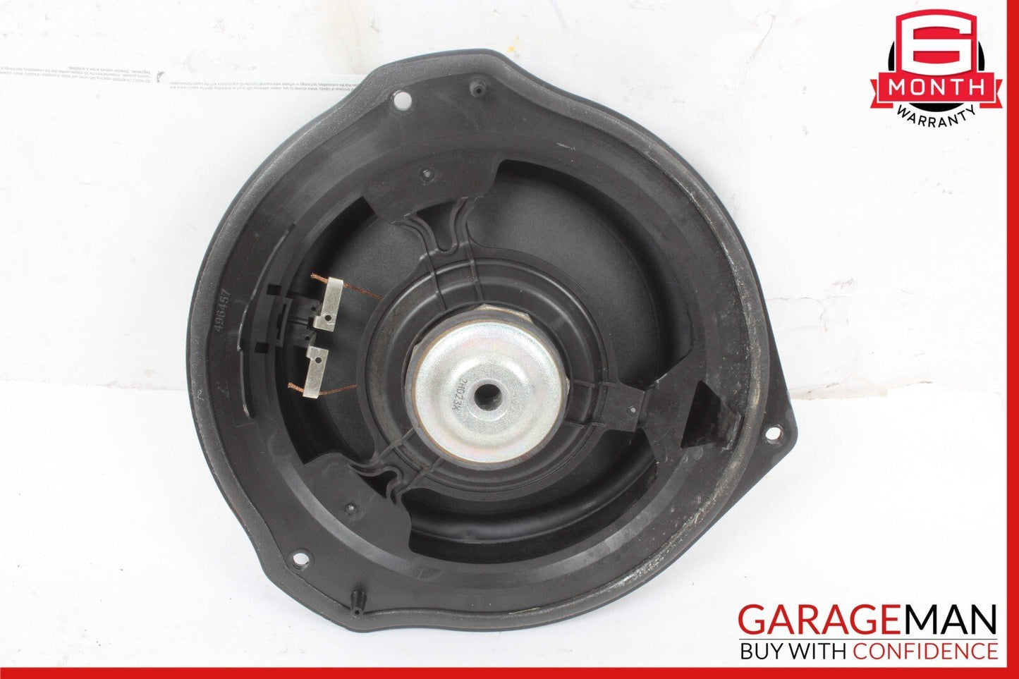 08-15 Mercedes X166 GL450 C350 Front Left & Right Side Door Sound Speaker Set