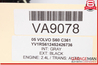 01â09 Volvo S60 V70 XC70 Rear Left and Right Side Door Audio Sound Speaker OEM