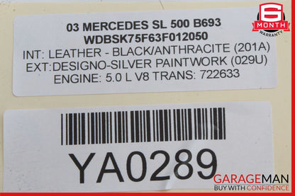 12-18 Mercedes W212 E350 E550 CLS500 Front Overhead Dome Light Assembly OEM