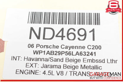 03-06 Porsche Cayenne 955 Right Side Cylinder Head 948104103 OEM