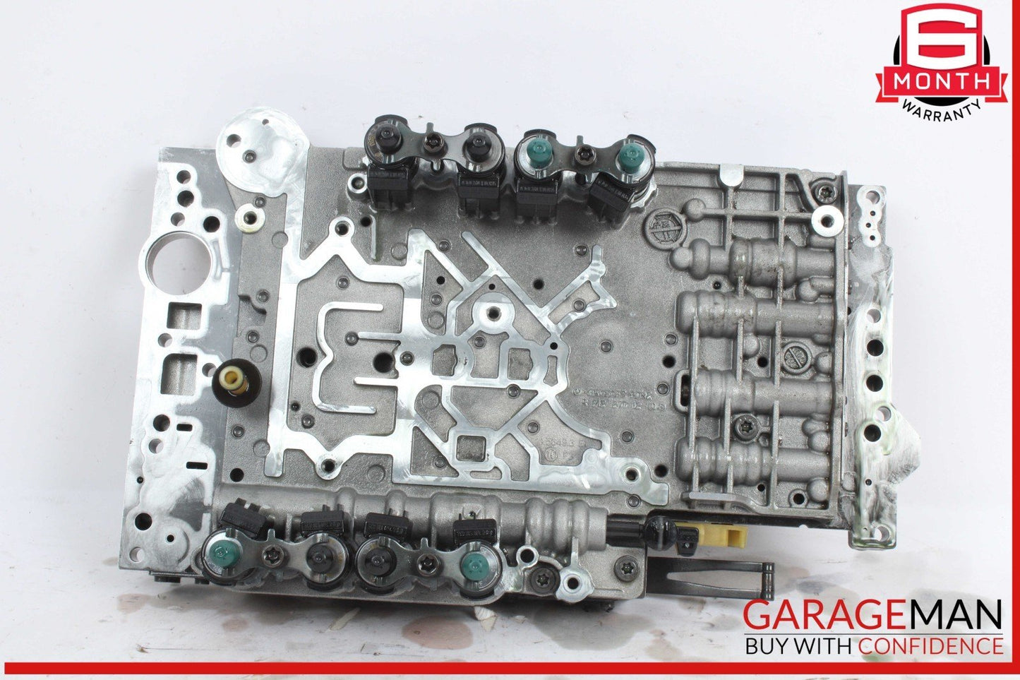 Mercedes W212 E350 GL450 CL550 7G Tronic Transmission Valve Body 2122771201 OEM