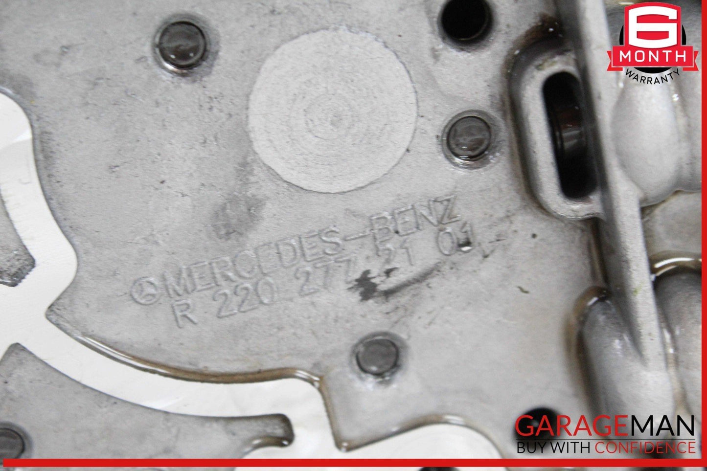 Mercedes W212 E350 GL450 CL550 7G Tronic Transmission Valve Body 2202772101 OEM