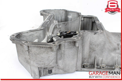 06-11 Mercedes W204 C300 Engine Upper Oil Sump Baffle Pan 2720142102 OEM