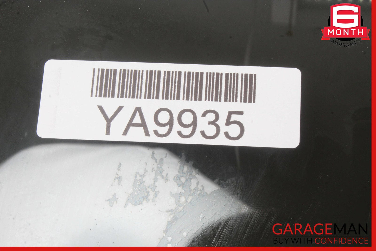 04-09 Cadillac XLR Front Right Side Door Window Glass OEM