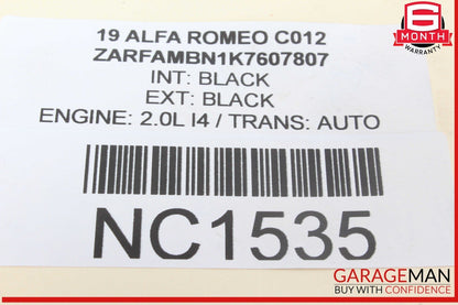 17-24 Alfa Romeo Giulia Front Left and Front Right Side Brake Caliper Set of 2