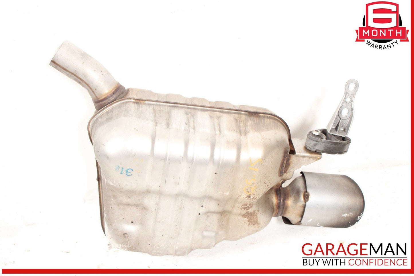 13-17 Audi Q5 Right & Left Side Exhaust Muffler Tail Pipe Set of 2 Pc OEM