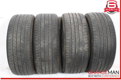 11-18 Porsche Cayenne 958 8.5x19 19" Complete Wheel Tire Rim Set of 4 Pc OEM