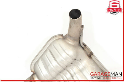03-08 Mercedes R230 SL550 SL600 Rear Exhaust Mufflers Muffler Tip Tips Set of 2