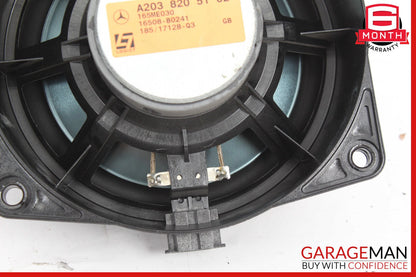 03-09 Mercedes C230 CLK550 Front Right & Left Door Audio Sound Speaker Set of 2