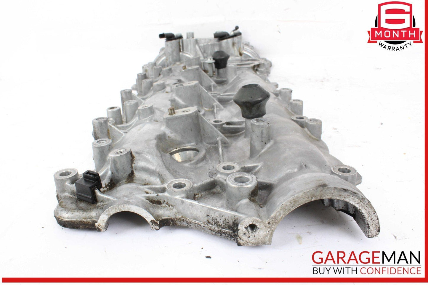 11-20 Mercedes W218 CLS550 E550 S550 Left Side Engine Cylinder Head Valve Cover