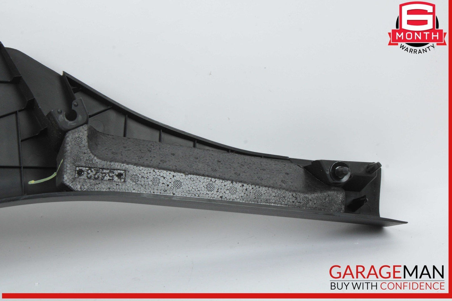 14-20 Maserati Ghibli Rear Right and Left Side Lower C Pillar Cover Trim Panel