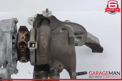 12-15 Mercedes W204 C250 CGI 1.8L Turbo Turbocharger Manifold Assembly OEM