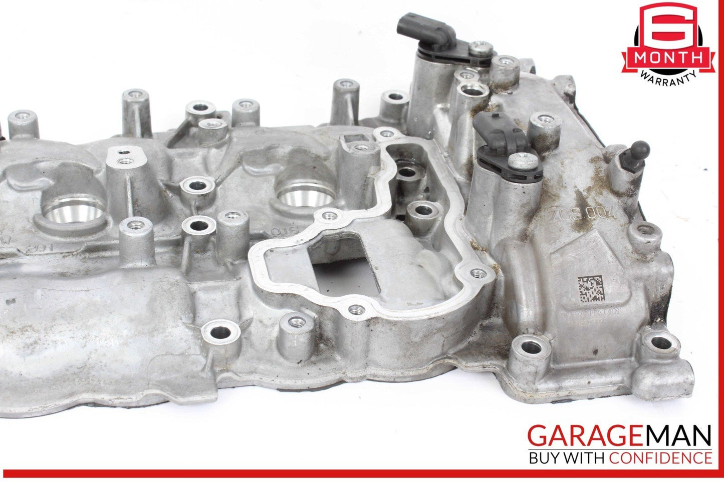11-20 Mercedes X166 GL450 4MATIC S550 Left Side Engine Cylinder Head Valve Cover