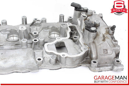 11-20 Mercedes X166 GL450 4MATIC S550 Left Side Engine Cylinder Head Valve Cover