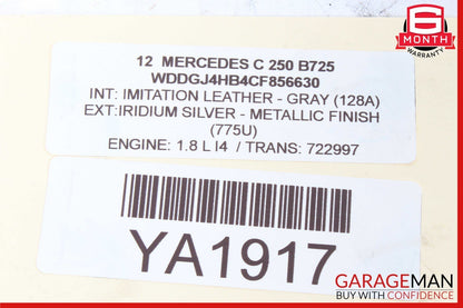 15-20 Mercedes W205 C300 C350e Front Left & Right Side Brake Caliper Set of 2