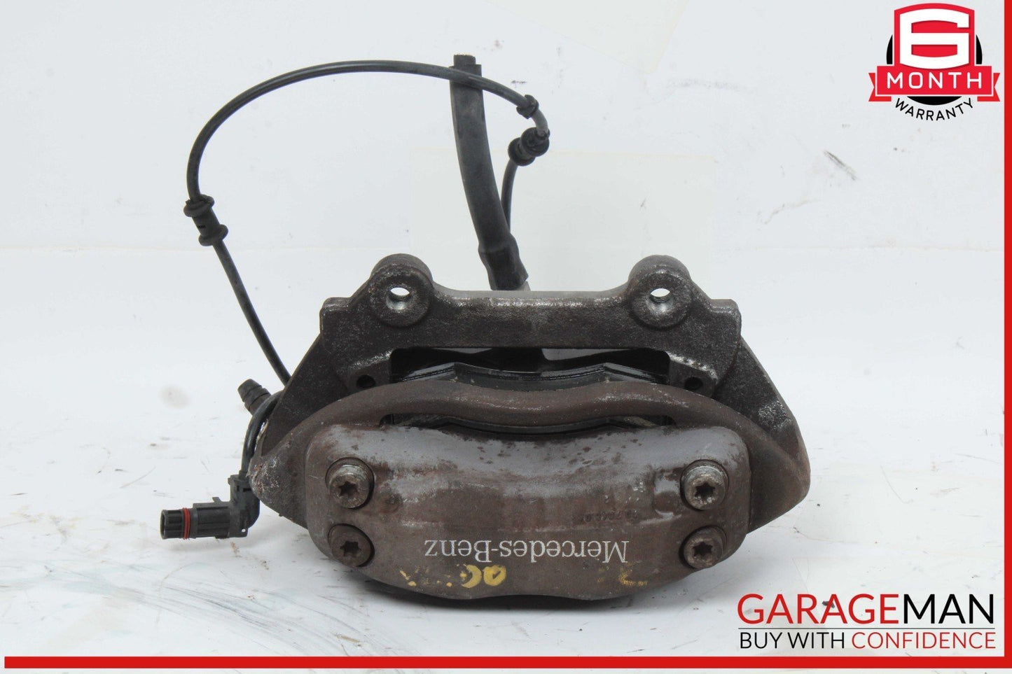 03-06 Mercedes R230 SL500 Front Left & Right Side Brembo Brake Calipers Set OEM