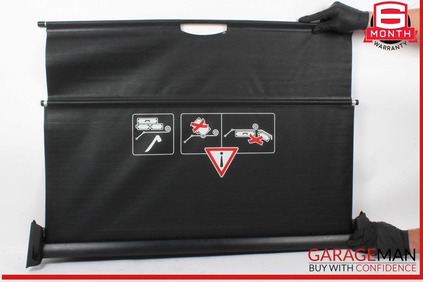 97-04 Mercedes R170 SLK320 SLK230 SLK32 Trunk Cargo Cover Black 1706900265 OEM