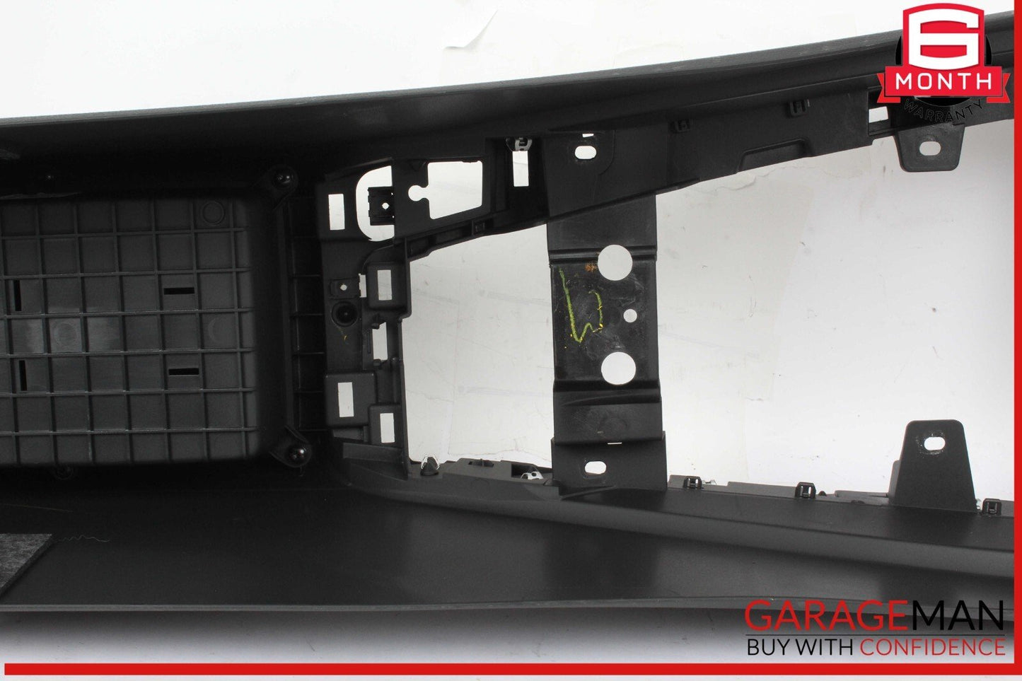 17-19 Audi A4 Quattro Front Center Floor Console Storage Compartment Base OEM