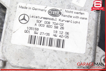 07-09 Mercedes X164 GL550 GL450 Front Right Side Headlight Lamp Bi Xenon OEM