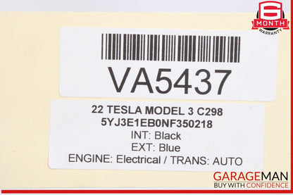 17-23 Tesla Model 3 Rear Left or Right Side CV Axle Halfshaft 104416400A OEM