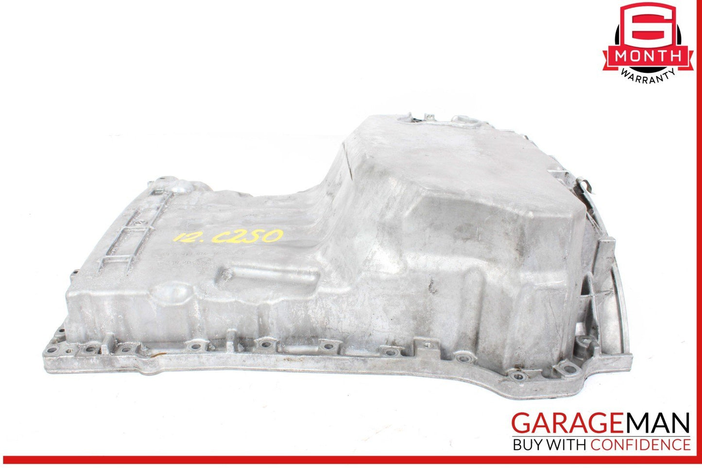 12-15 Mercedes W204 C250 SLK250 M271 Lower Oil Pan Section 2710141602 OEM