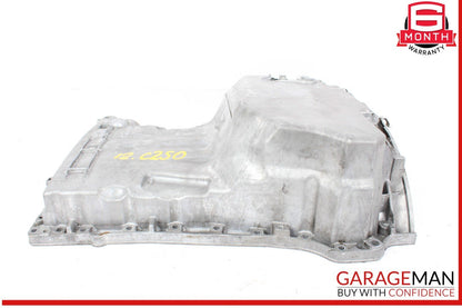 12-15 Mercedes W204 C250 SLK250 M271 Lower Oil Pan Section 2710141602 OEM