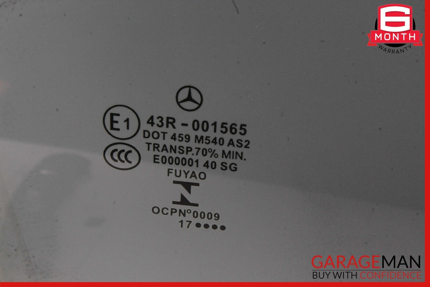 15-20 Mercedes X156 GLA250 GLA45 AMG Front Right Side Door Window Glass OEM