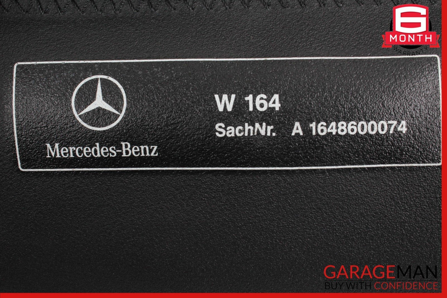 06-12 Mercedes W164 ML350 GL550 ML63 AMG Cargo Net Cover Divider 1648600474 OEM