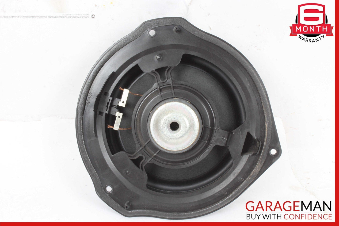 08-15 Mercedes X166 GL450 Front Right & Left Door Sound Speakers Set of 2 OEM