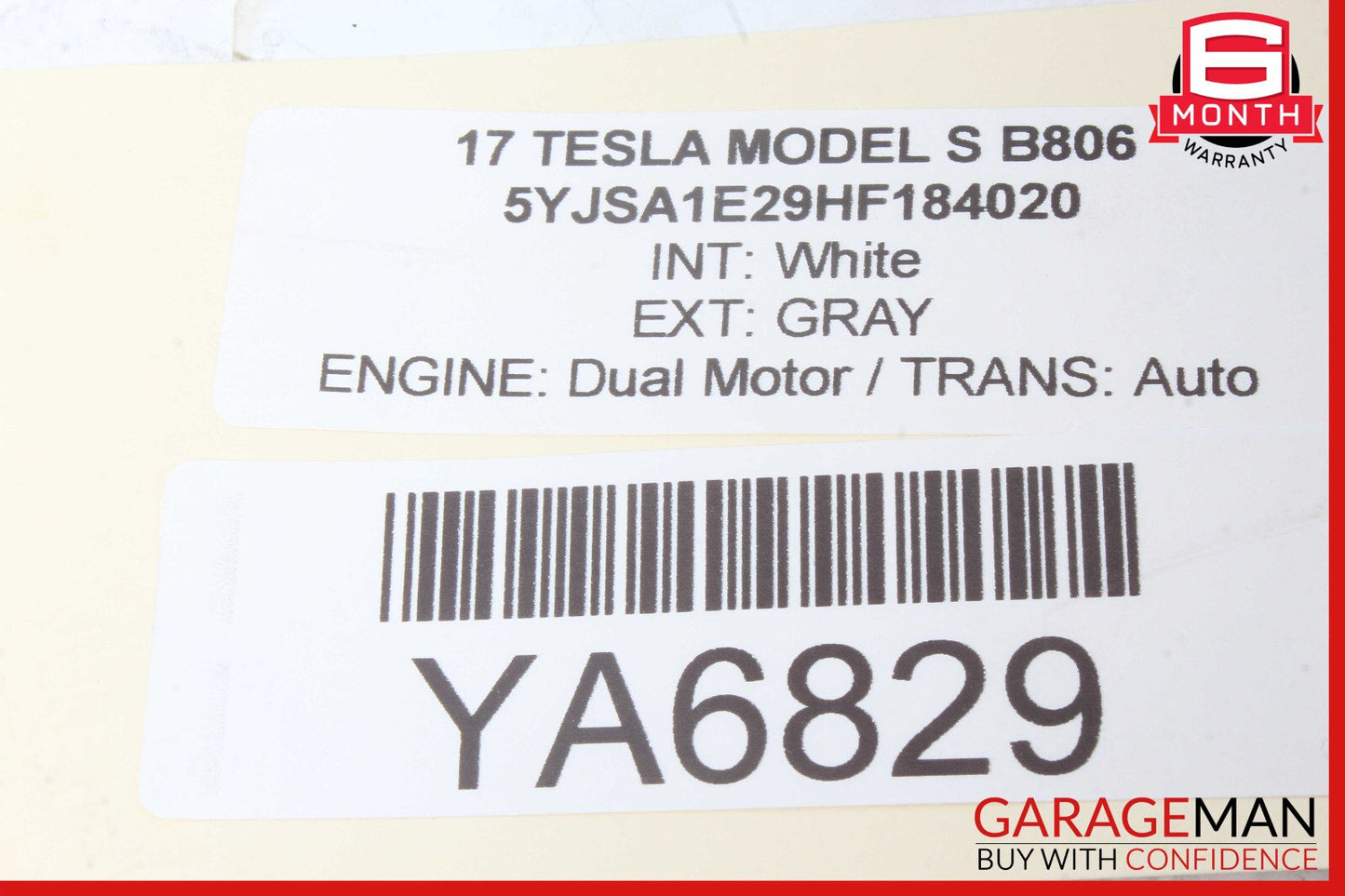 12-20 Tesla Model S Steering Wheel Black OEM