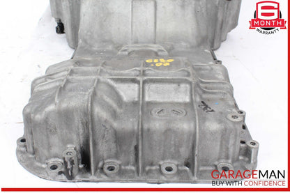05-11 Mercedes W203 C230 CLK350 Engine Upper Oil Sump Baffle Pan 2720140802 OEM