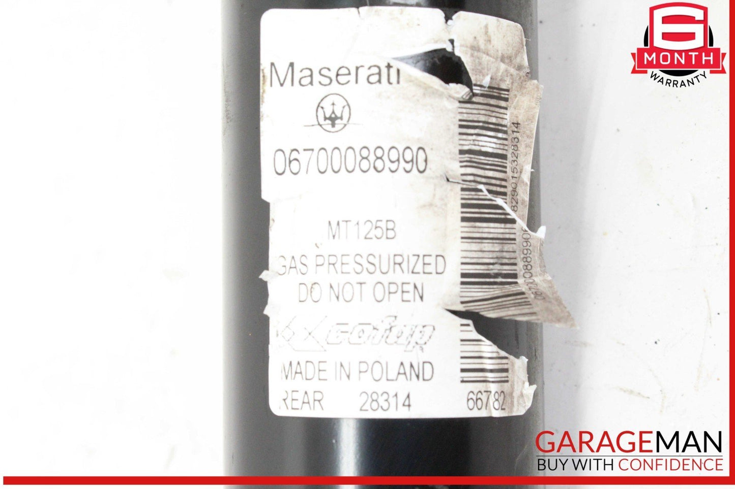 14-17 Maserati Ghibli Rear Left & Rear Right Side Shock Strut Absorber OEM