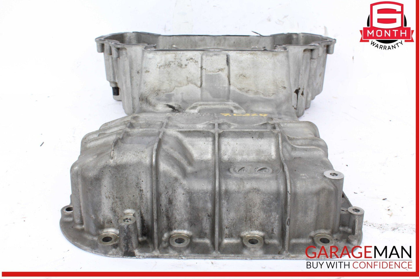 06-11 Mercedes W203 C230 Engine Upper Oil Sump Baffle Pan 2720142102 OEM