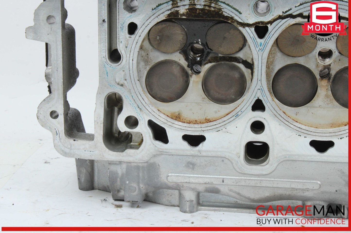 18-23 Porsche Macan 95B S4 S5 SQ5 3.0L Engine Left Side Cylinder Head OEM