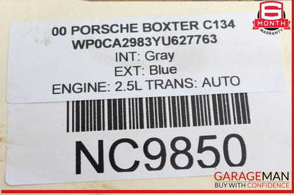 97-04 Porsche Boxster 986 Left or Right Side Camshaft Cam Shaft Follower Housing