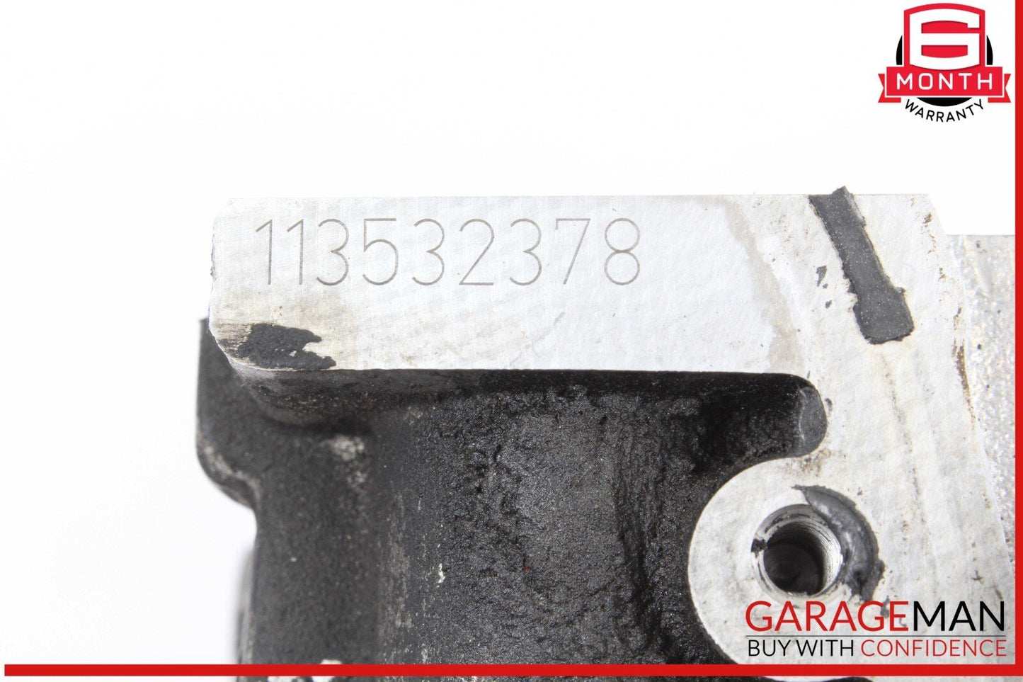 10-16 Porsche Cayenne S 958 4.8L Crankshaft Housing Lower Engine Block OEM