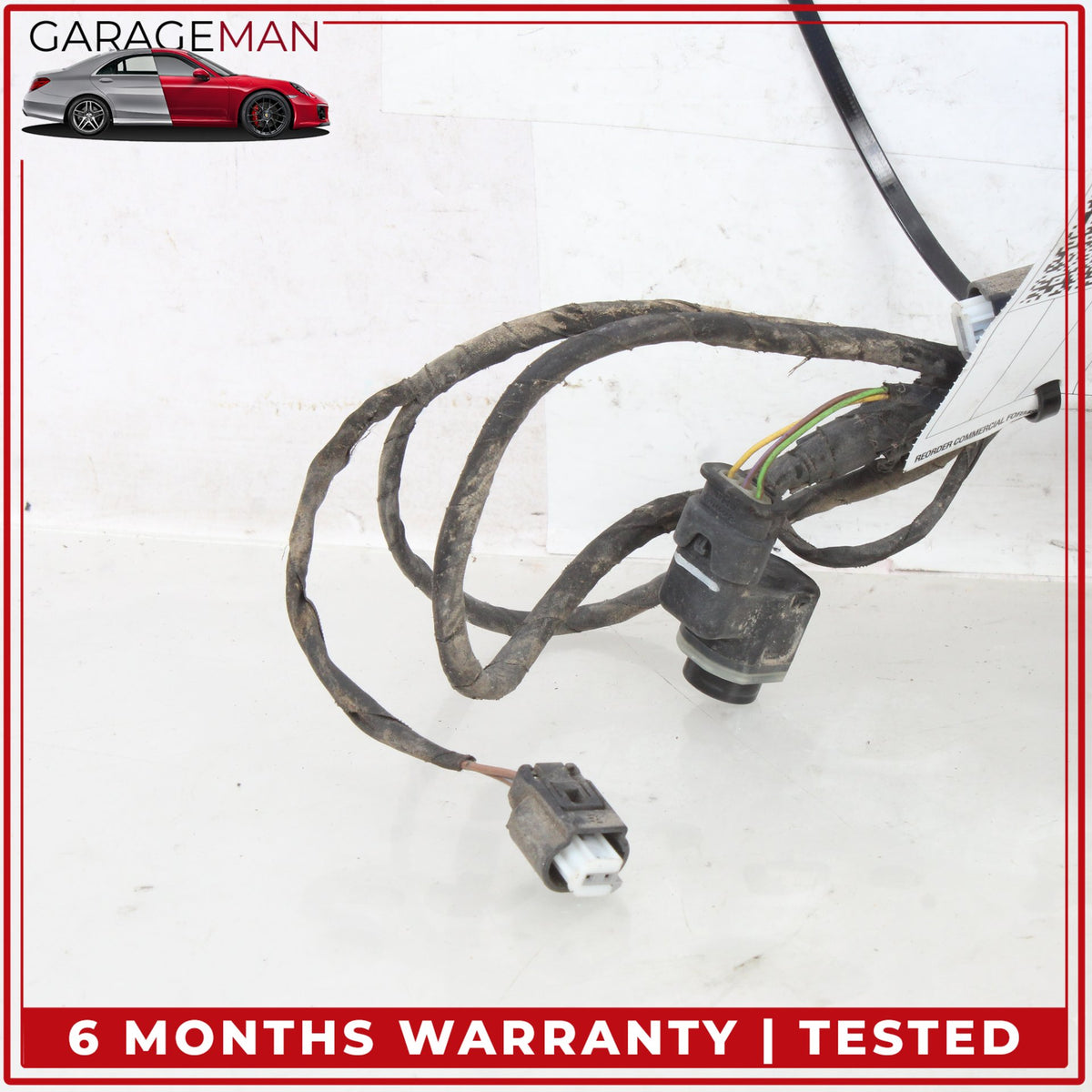 2012-2018 BMW 650i F13 Front Bumper Parking Sensors w/ Wire Harness Set OEM