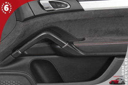 11-18 Porsche Cayenne 92A SUV Front Right Side Interior Door Panel 95855520211