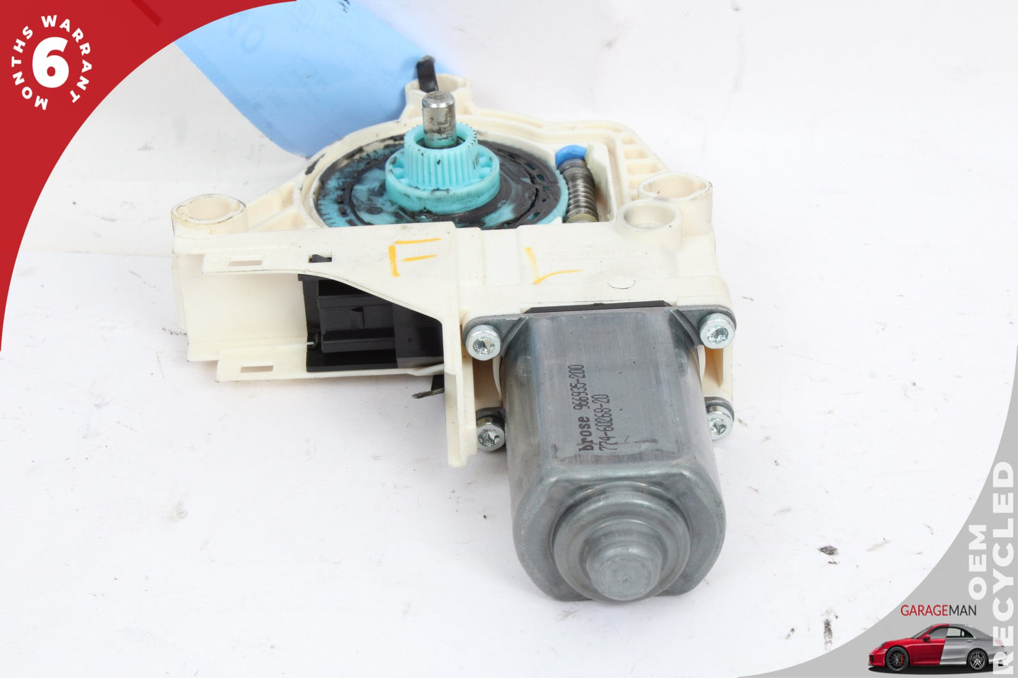 2009-2016 Audi A4 Front Left Driver Side Window Regulator Motor 8K0959801A OEM