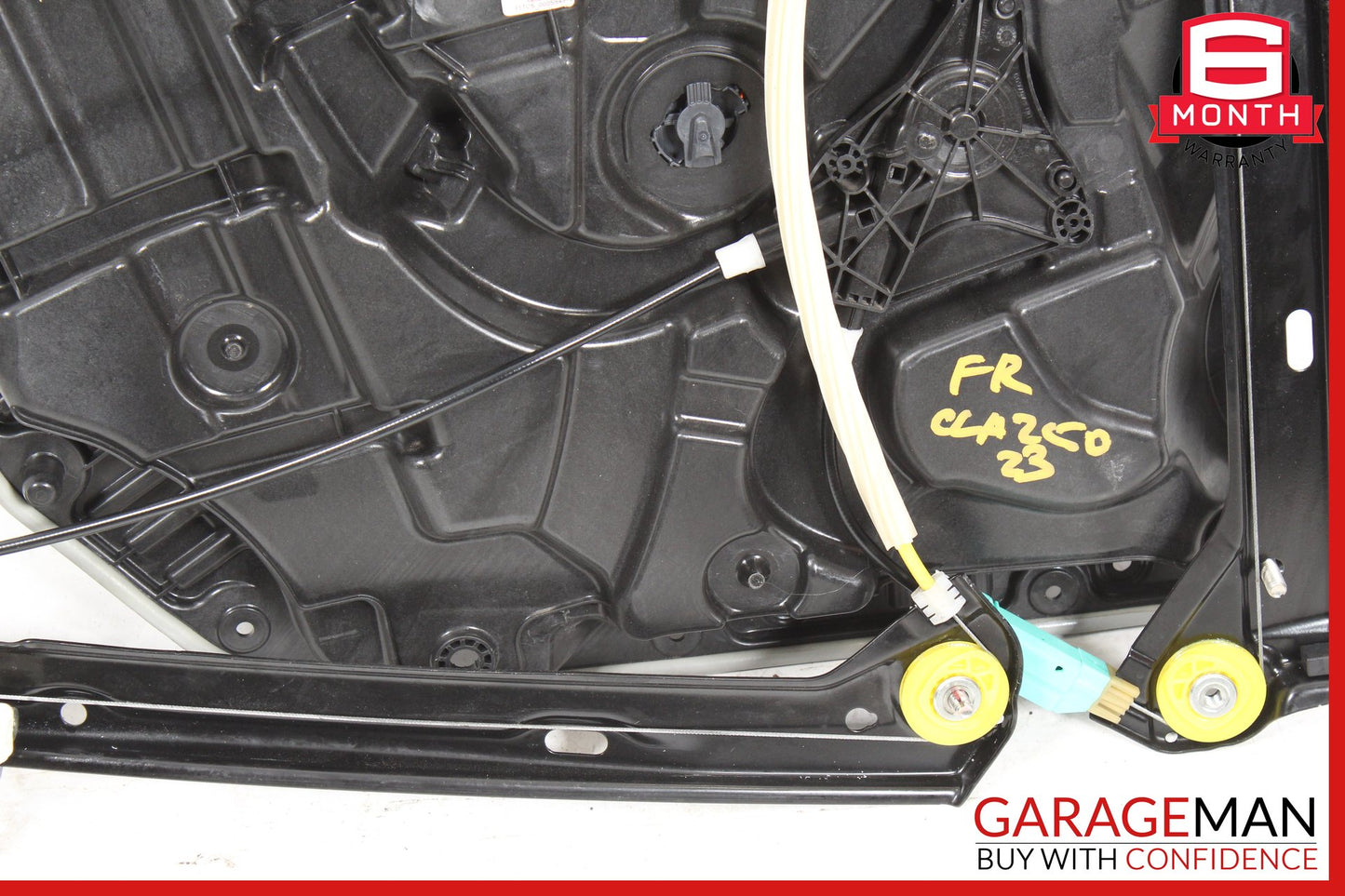 2020-2023 Mercedes W118 CLA250 Front Right Side Window Regulator Assembly OEM