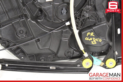 2020-2023 Mercedes W118 CLA250 Front Right Side Window Regulator Assembly OEM