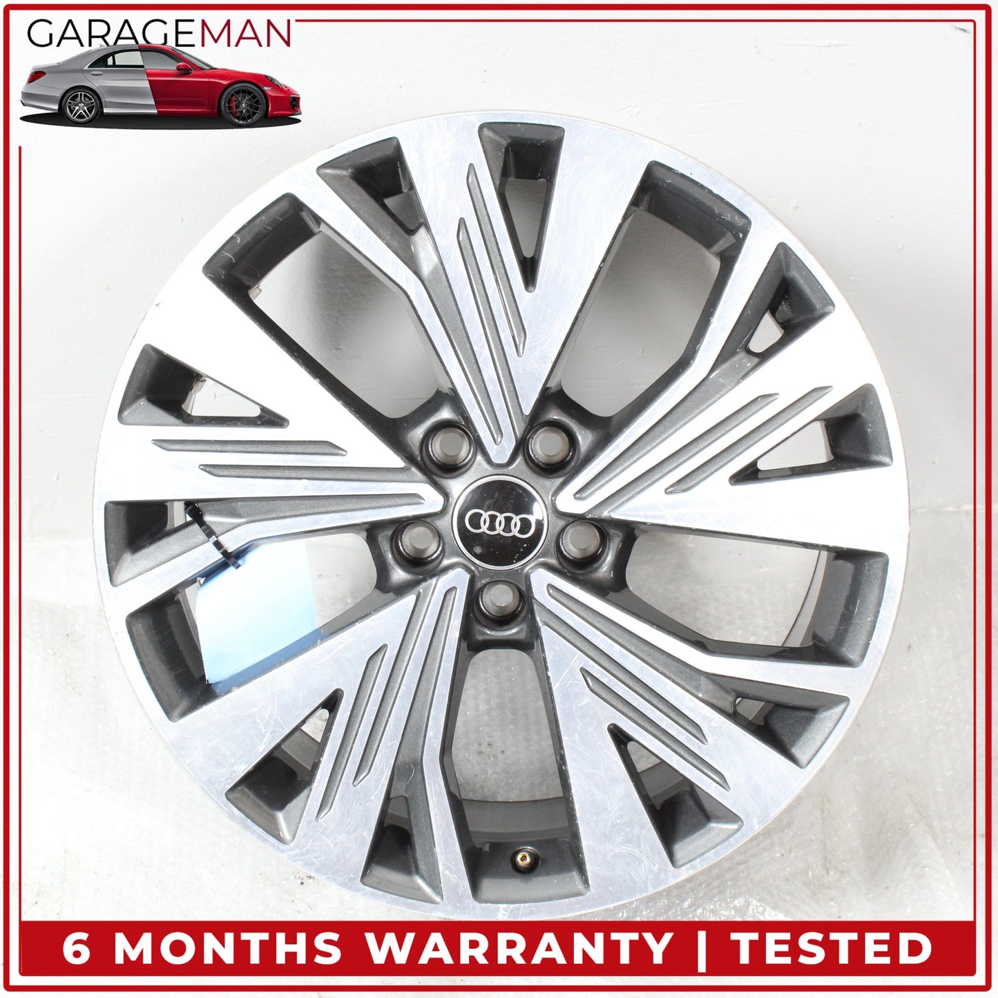 2022-2025 Audi Q4 E-tron Front or Rear Wheel Rim 8JX19H2 ET45 89A601025C OEM