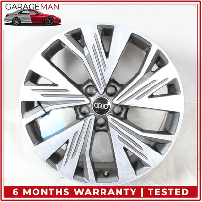 2022-2025 Audi Q4 E-tron Front or Rear Wheel Rim 8JX19H2 ET45 89A601025C OEM