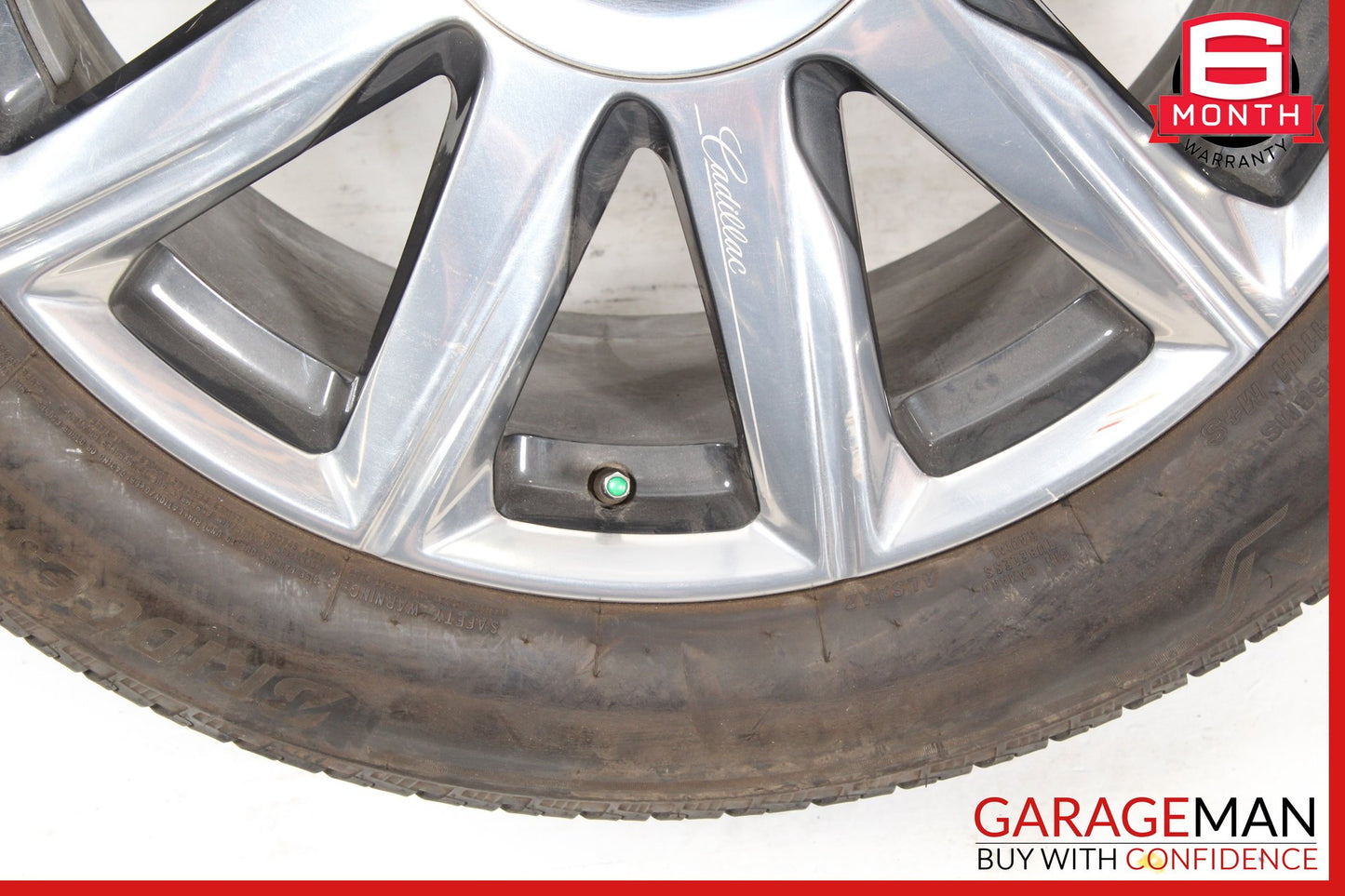 2021-2024 Cadillac Escalade ESV 10 Spoke Wheel Rim w/ Tire 9JX22 84460121 OEM