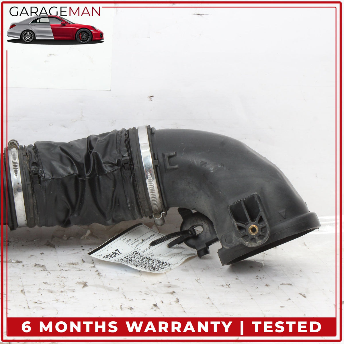 2013-2022 Range Rover Sport L494 Left Side Air Intake Duct Pipe CPLA9A675AD OEM